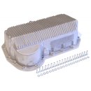 Aluminium Ölwanne mit Ölschotten und Kühlrippen VW Golf Passat Scirocco Corrado 16V / 8V / G60